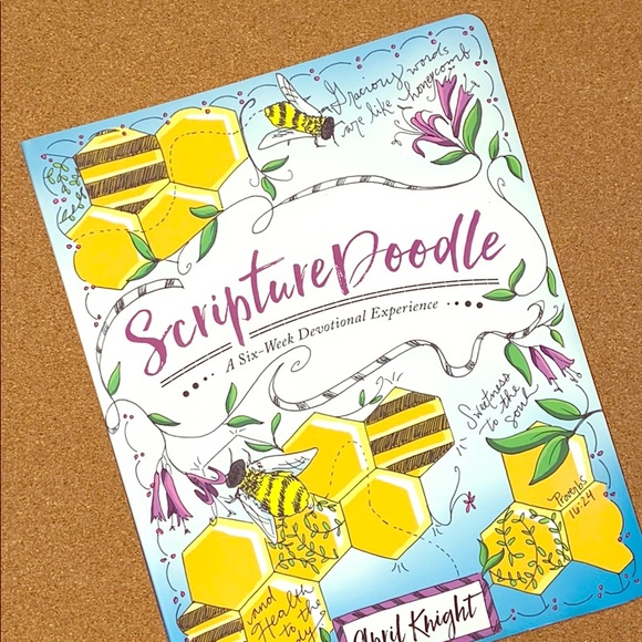 Scripture doodle coloring book - Picture 1 of 2